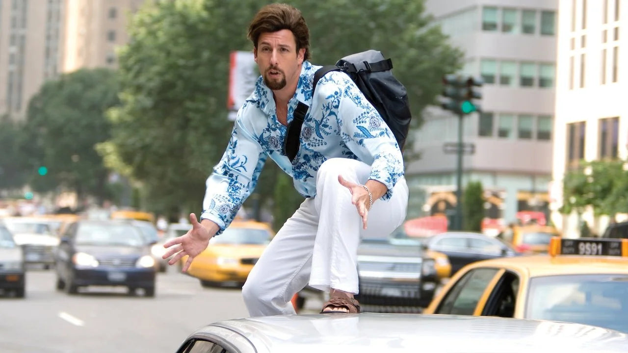 You Don't Mess with the Zohan (2008) home theater movie art - The Popcorn Poster Store