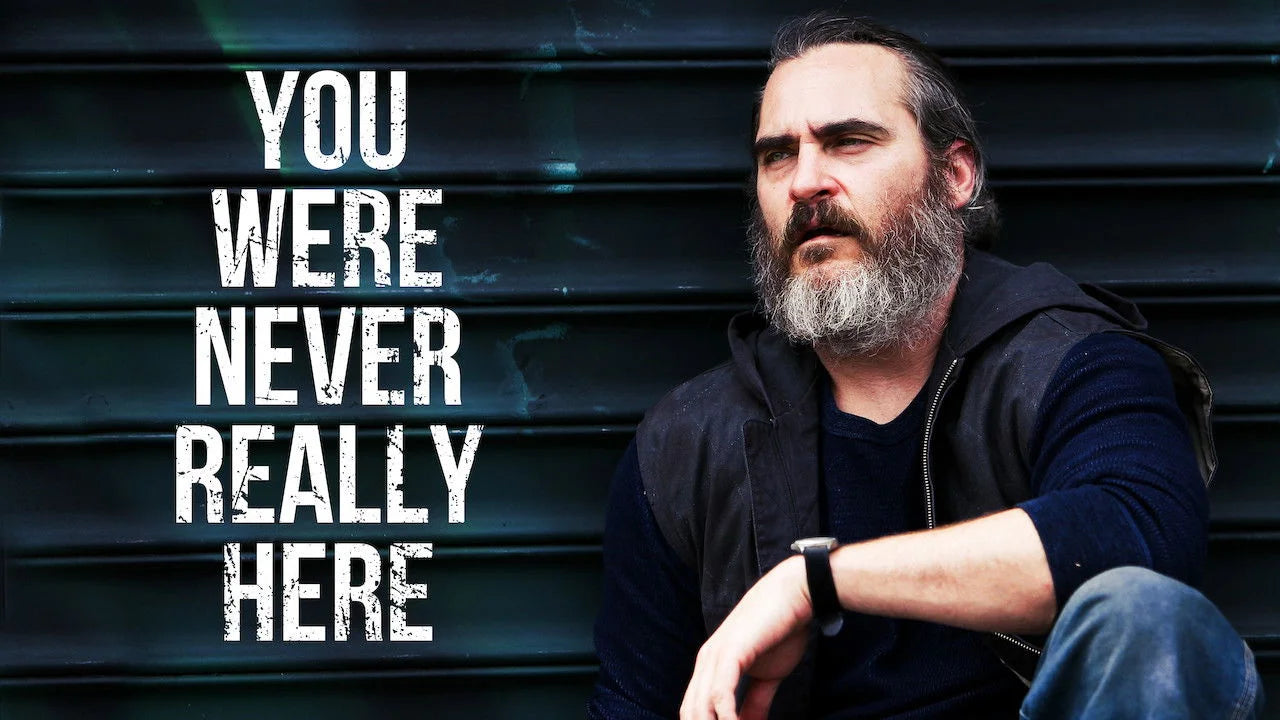 You Were Never Really Here (2017) home theater movie art - The Popcorn Poster Store