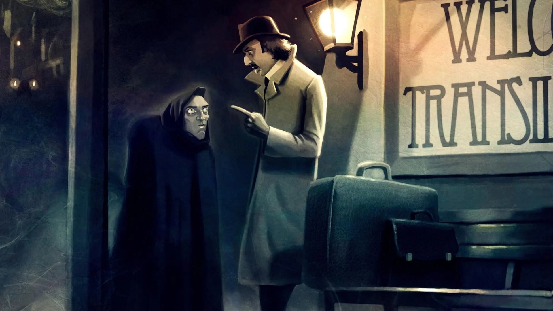 Young Frankenstein (1974) home theater movie art - The Popcorn Poster Store