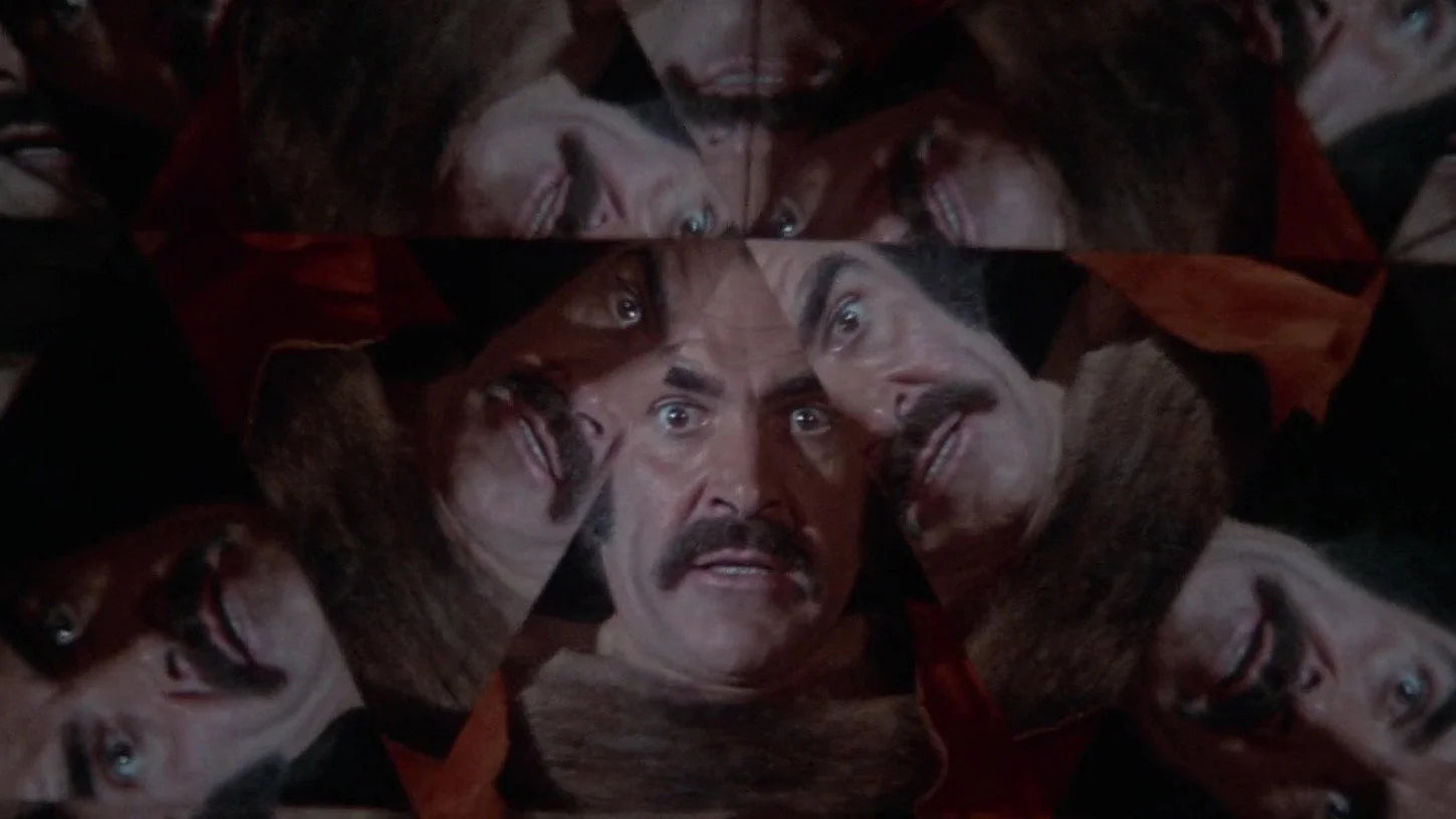 Zardoz (1974) home theater movie art - The Popcorn Poster Store