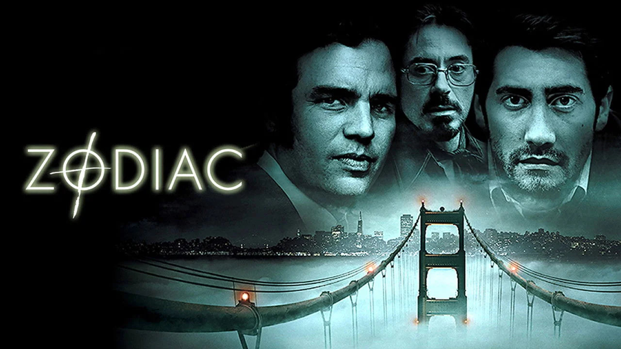 Zodiac (2007) home theater movie art - The Popcorn Poster Store