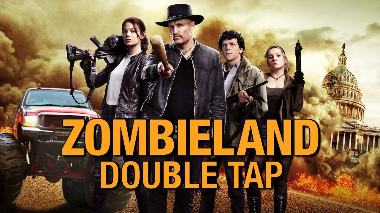 Zombieland Double Tap (2019) home theater movie art - The Popcorn Poster Store