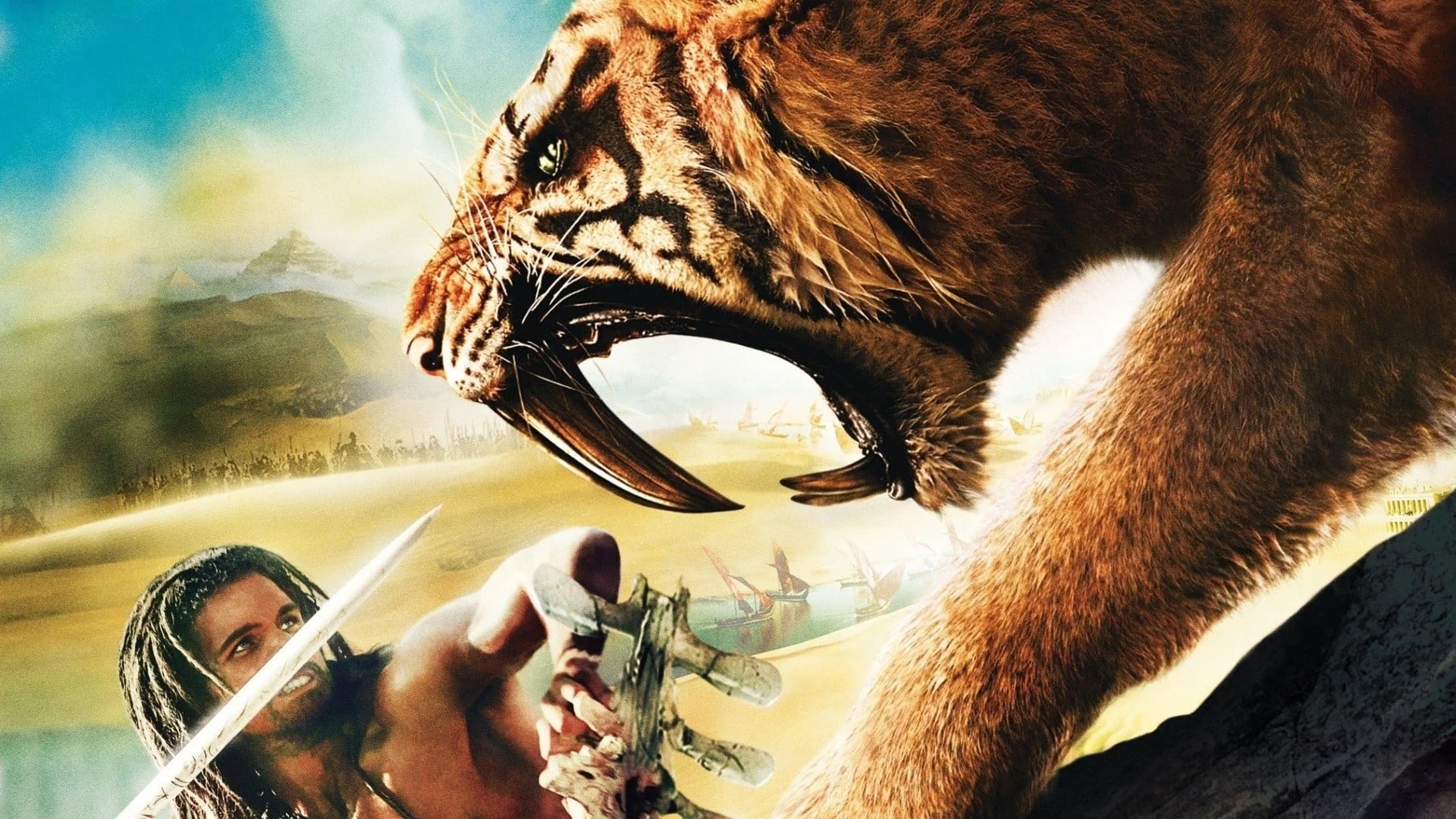 Perfect 10,000 BC (2008) Man Cave wall filler - Popcorn Poster Gallery