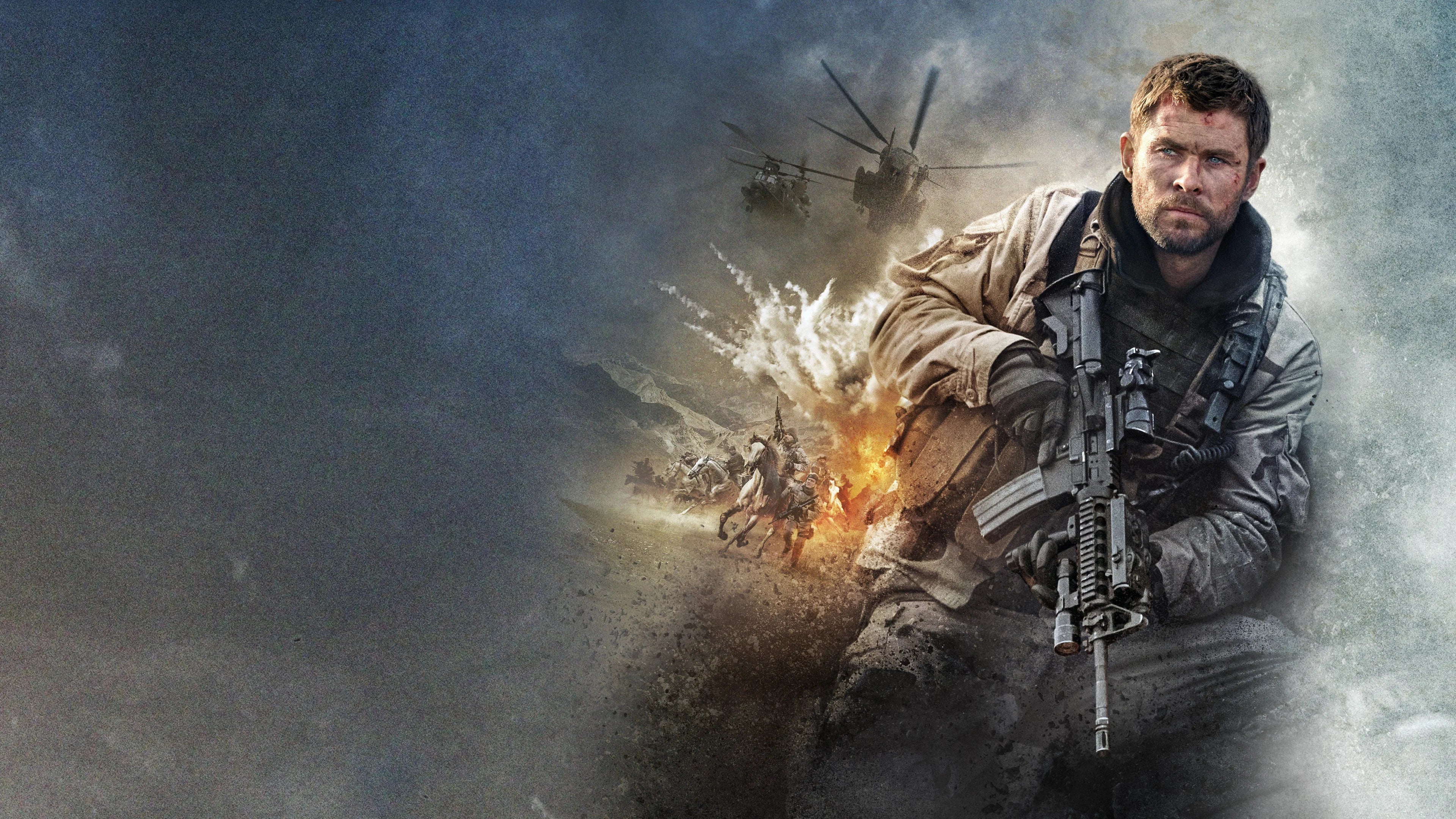 Perfect 12 Strong (2018) Man Cave wall filler - Popcorn Poster Gallery