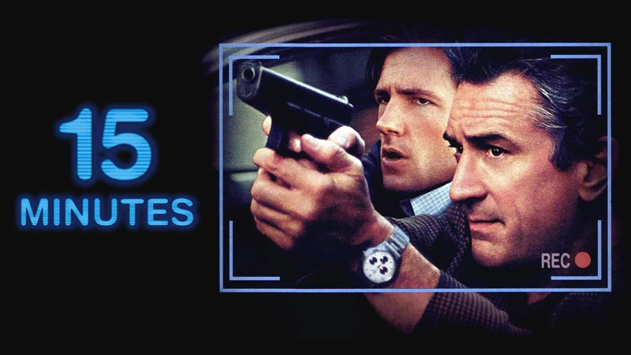 Perfect 15 Minutes (2001) Man Cave wall filler - Popcorn Poster Gallery