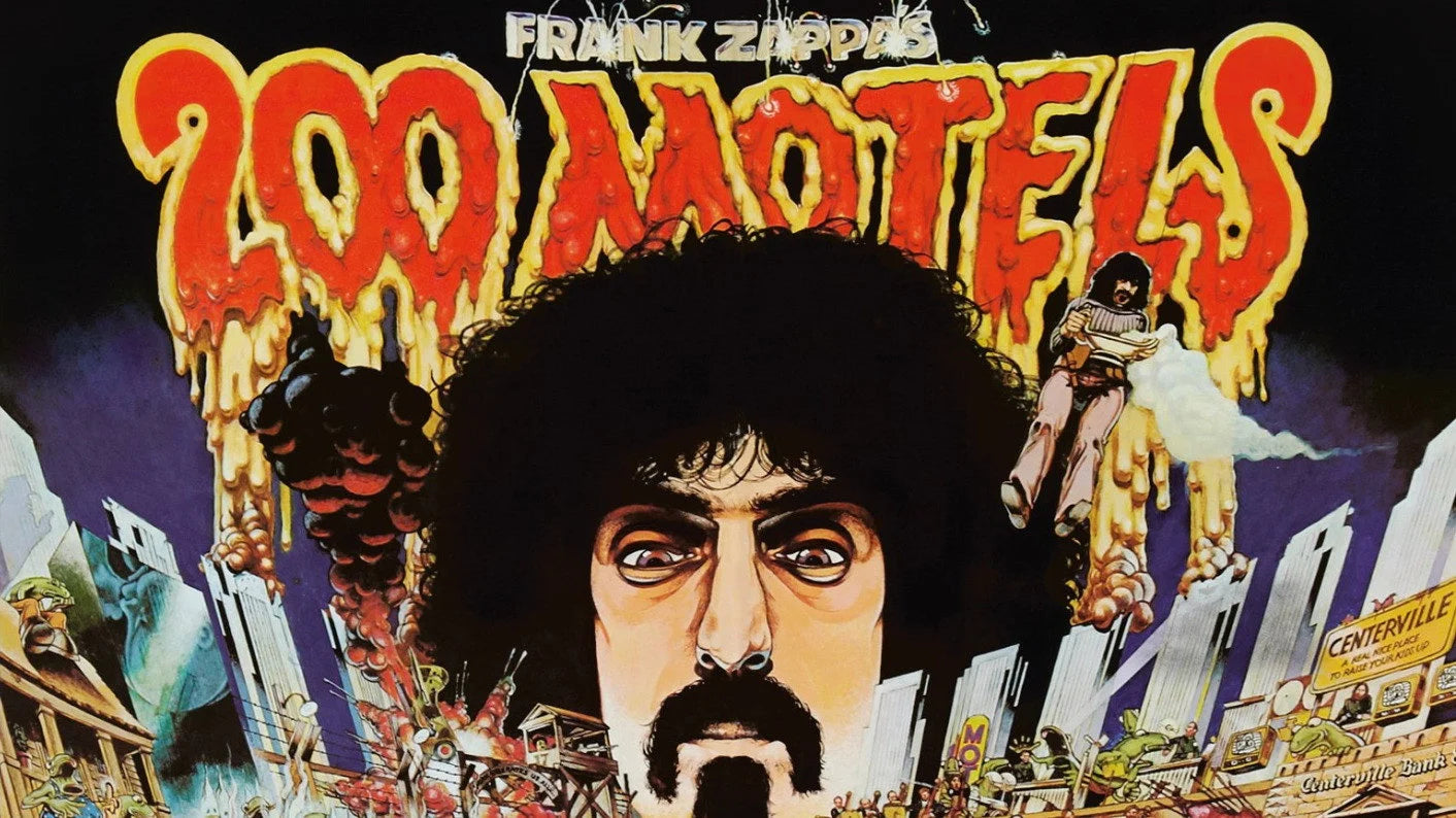 Perfect 200 Motels (1971) Man Cave wall filler - Popcorn Poster Gallery
