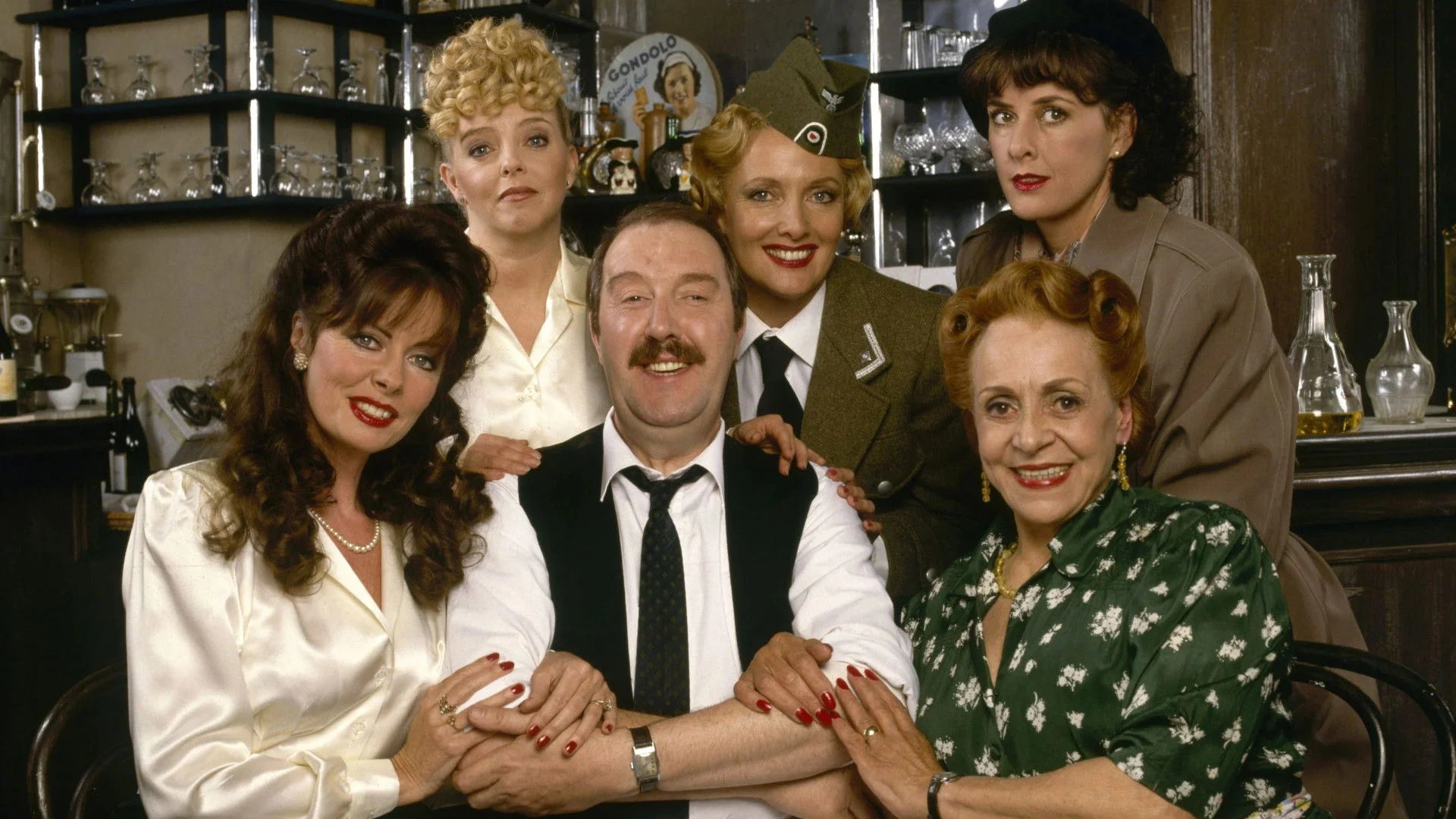 Perfect 'Allo 'Allo! (1984) Man Cave wall filler - Popcorn Poster Gallery