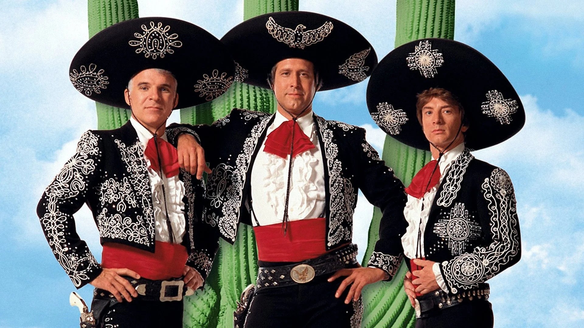 Perfect ¡Three Amigos! (1986) Man Cave wall filler - Popcorn Poster Gallery