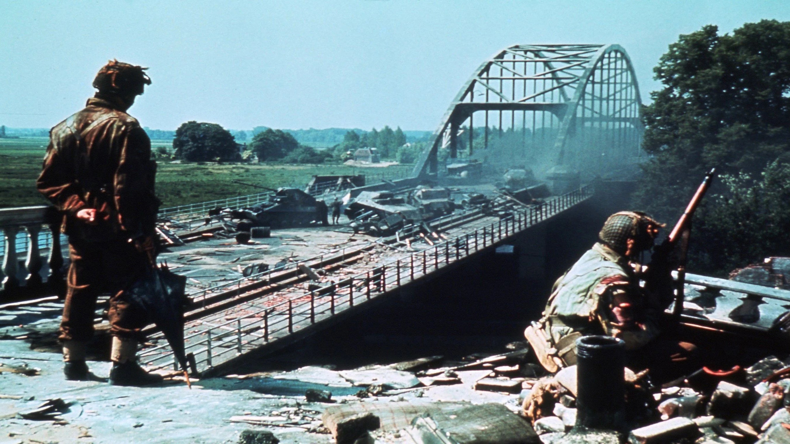Perfect A Bridge Too Far (1977) Man Cave wall filler - Popcorn Poster Gallery