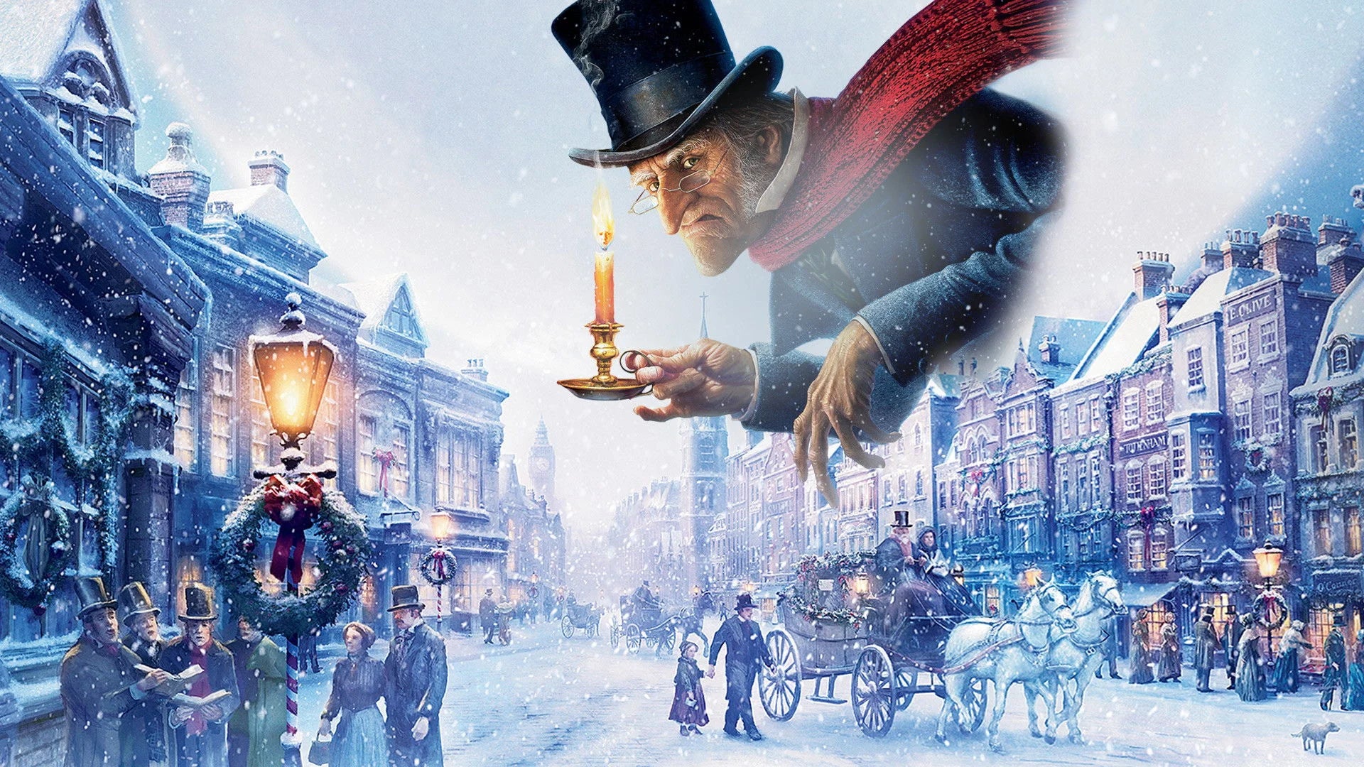 Perfect A Christmas Carol (2009) Man Cave wall filler - Popcorn Poster Gallery