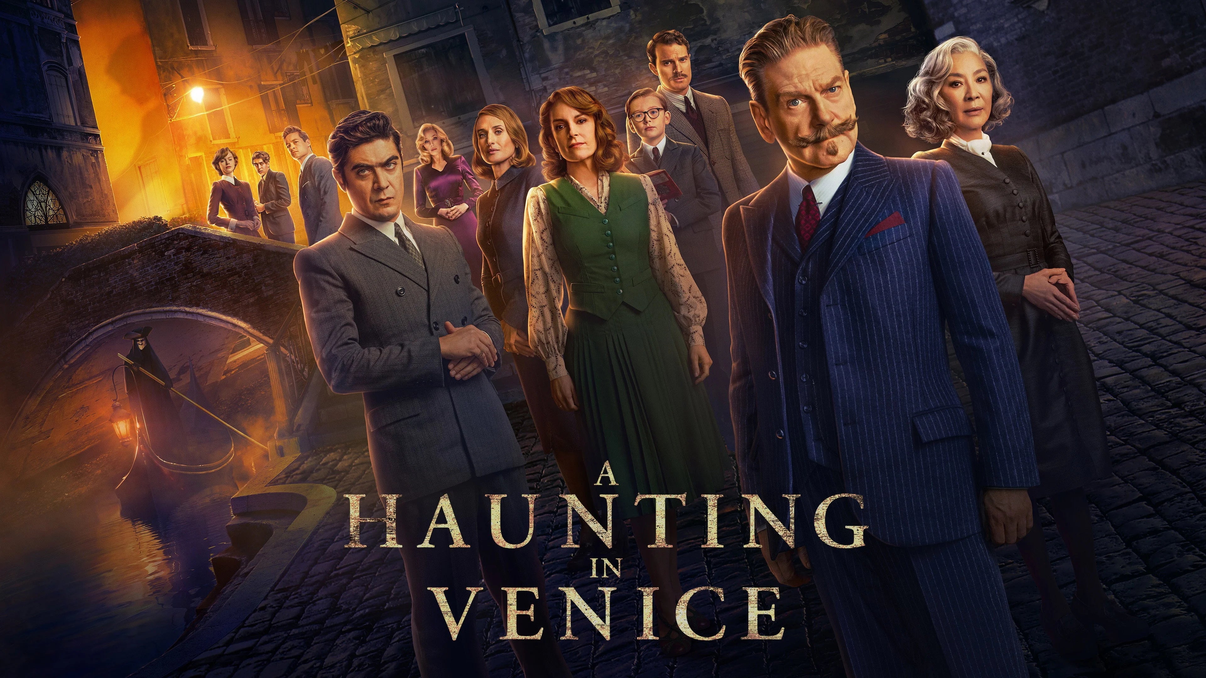 Perfect A Haunting in Venice (2023) Man Cave wall filler - Popcorn Poster Gallery