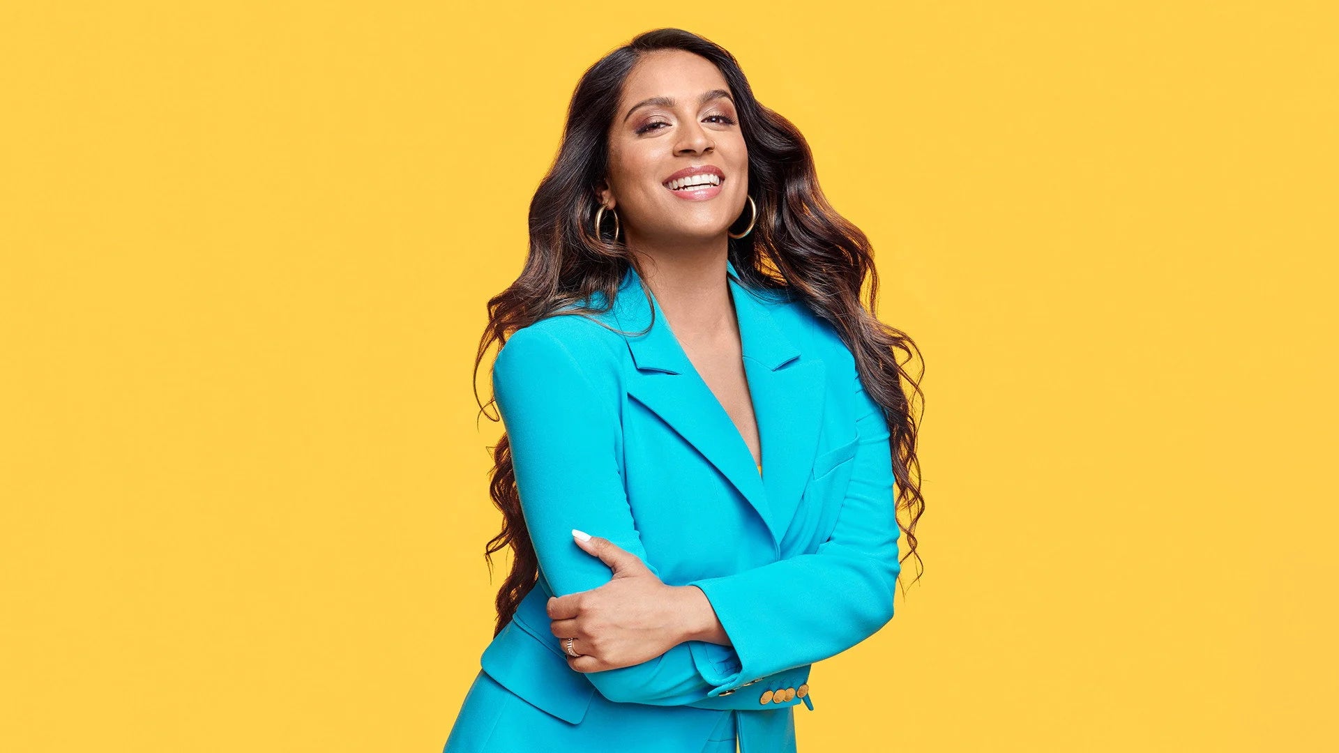 Perfect A Little Late with Lilly Singh (2019) Man Cave wall filler - Popcorn Poster Gallery