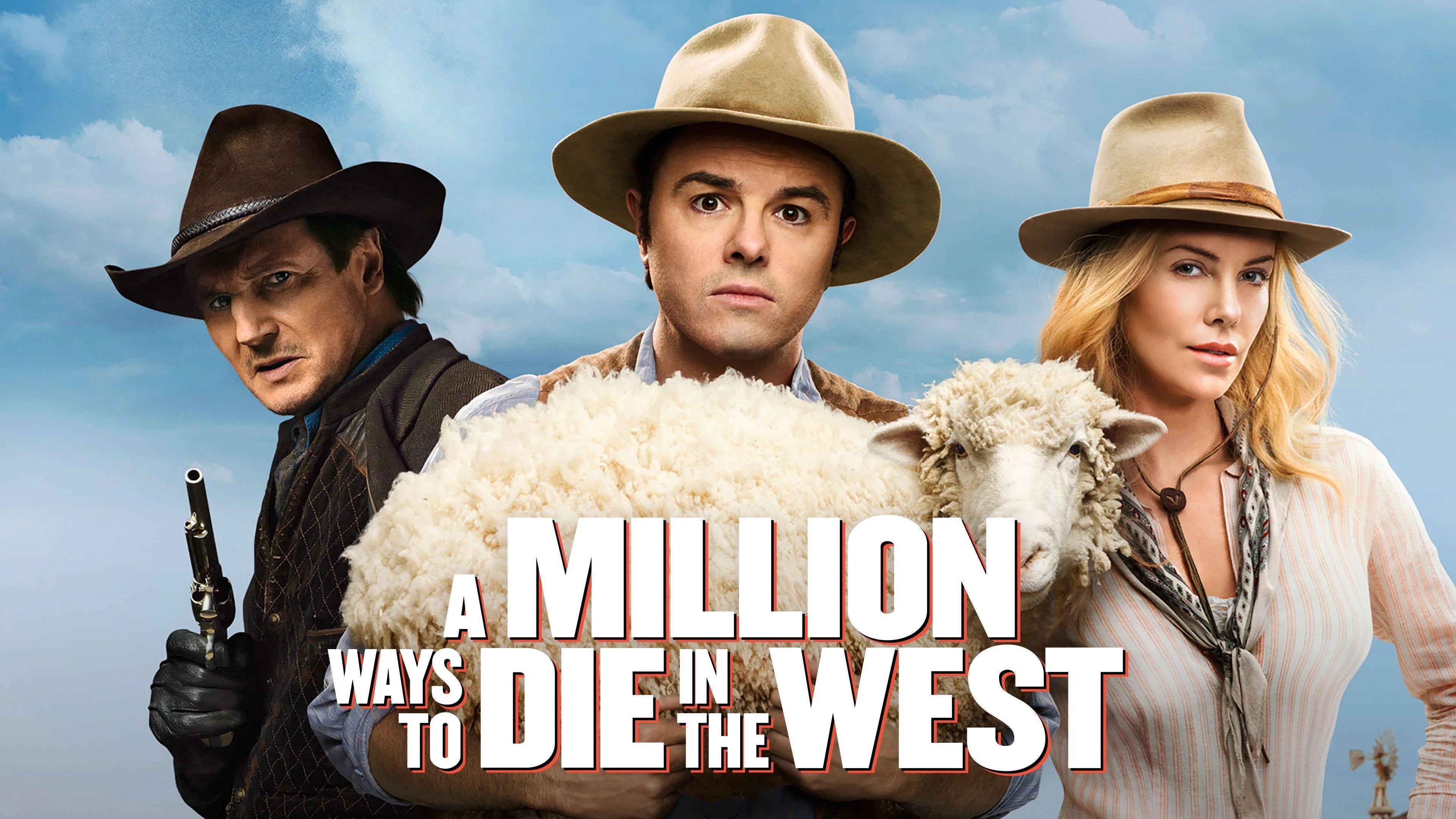 Perfect A Million Ways to Die in the West (2014) Man Cave wall filler - Popcorn Poster Gallery