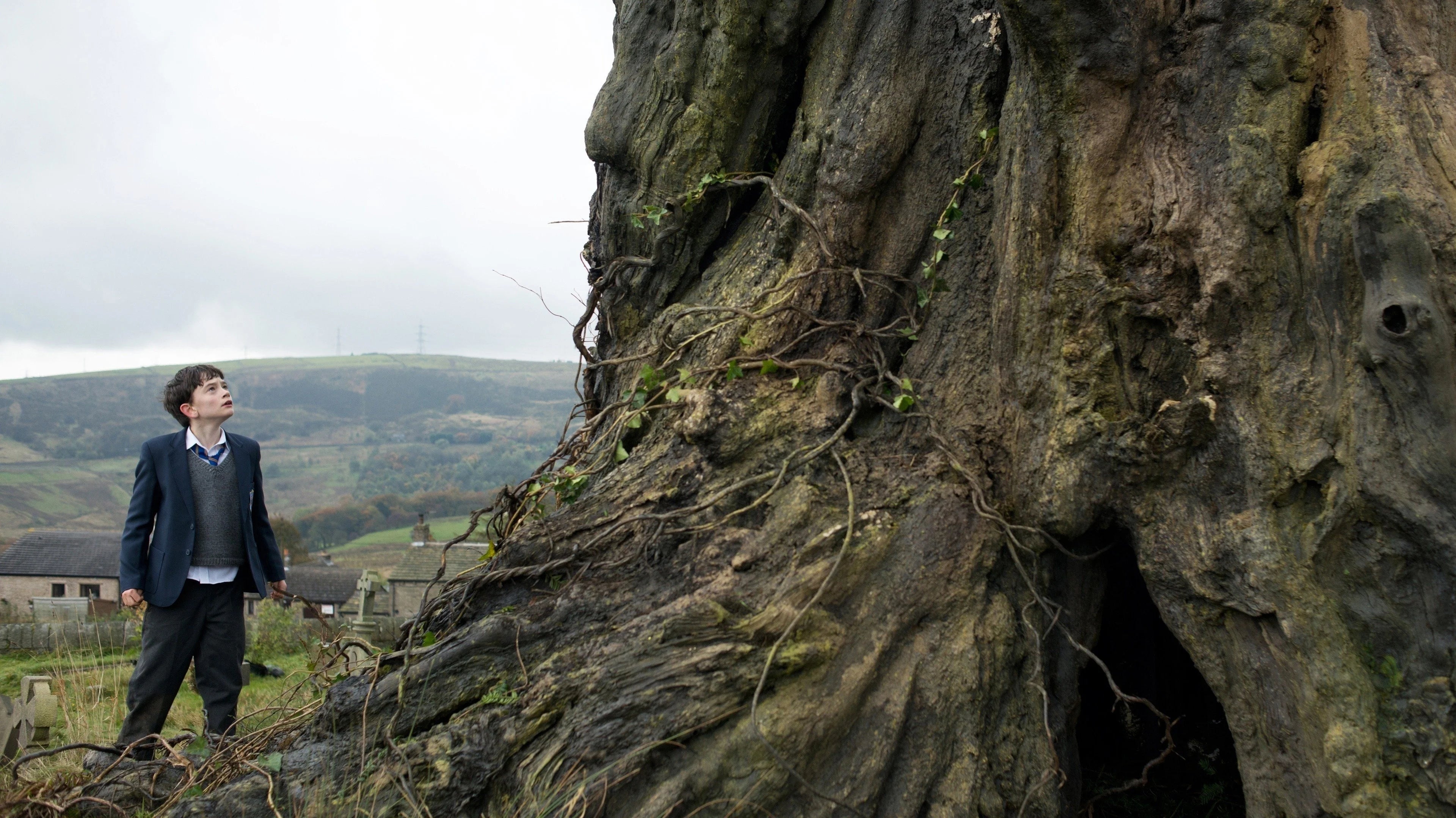 Perfect A Monster Calls (2016) Man Cave wall filler - Popcorn Poster Gallery