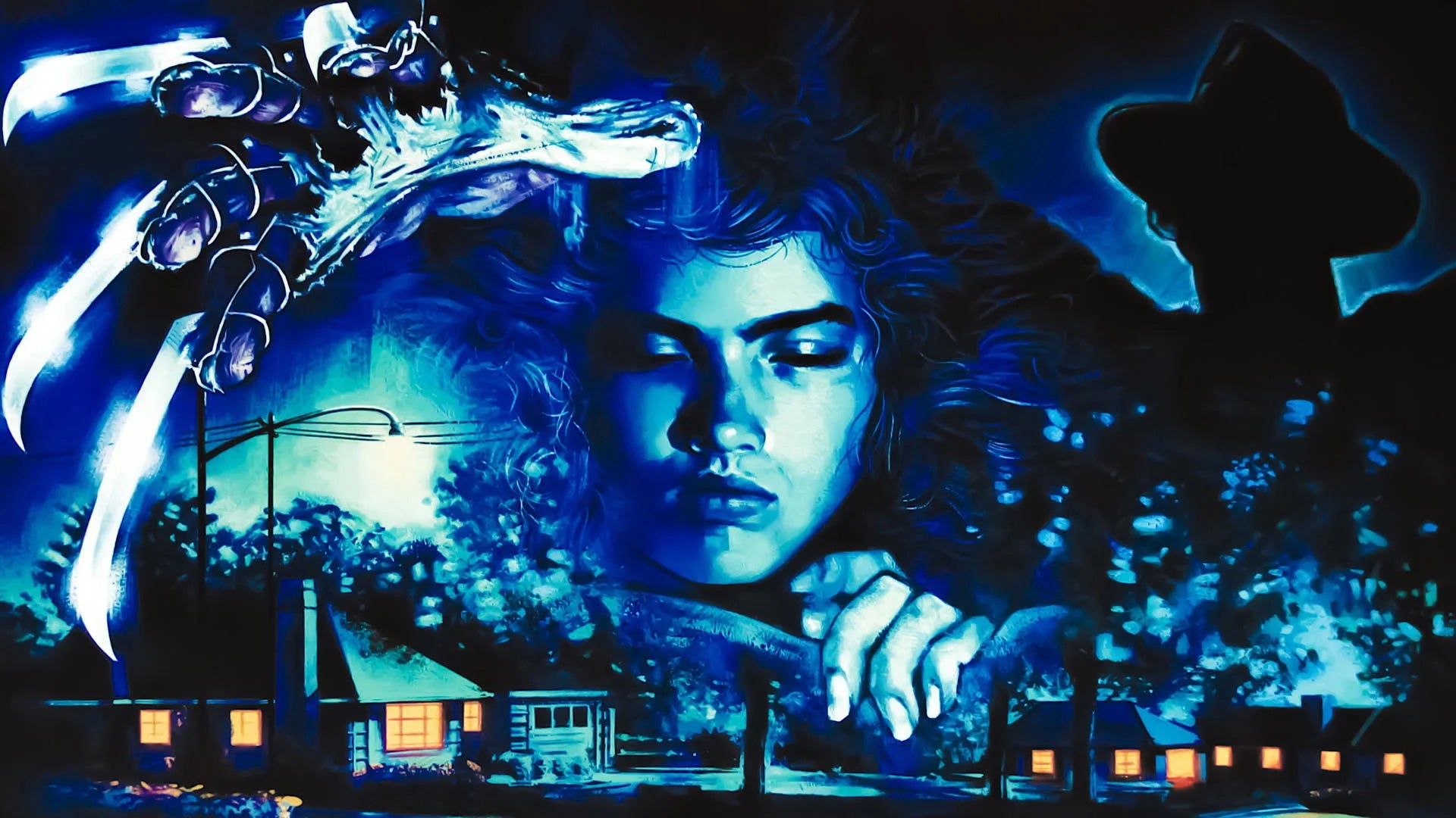 Perfect A Nightmare on Elm Street (1984) Man Cave wall filler - Popcorn Poster Gallery