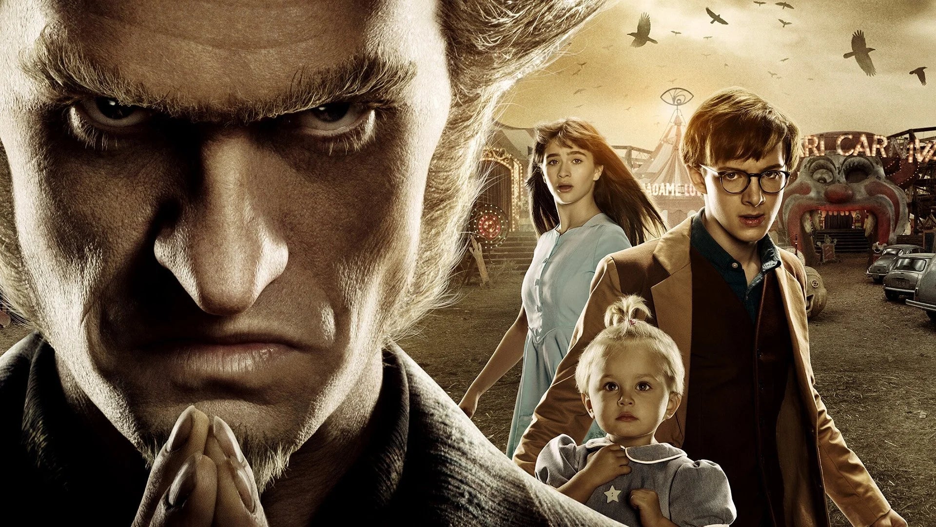 Perfect A Series of Unfortunate Events (2017) Man Cave wall filler - Popcorn Poster Gallery