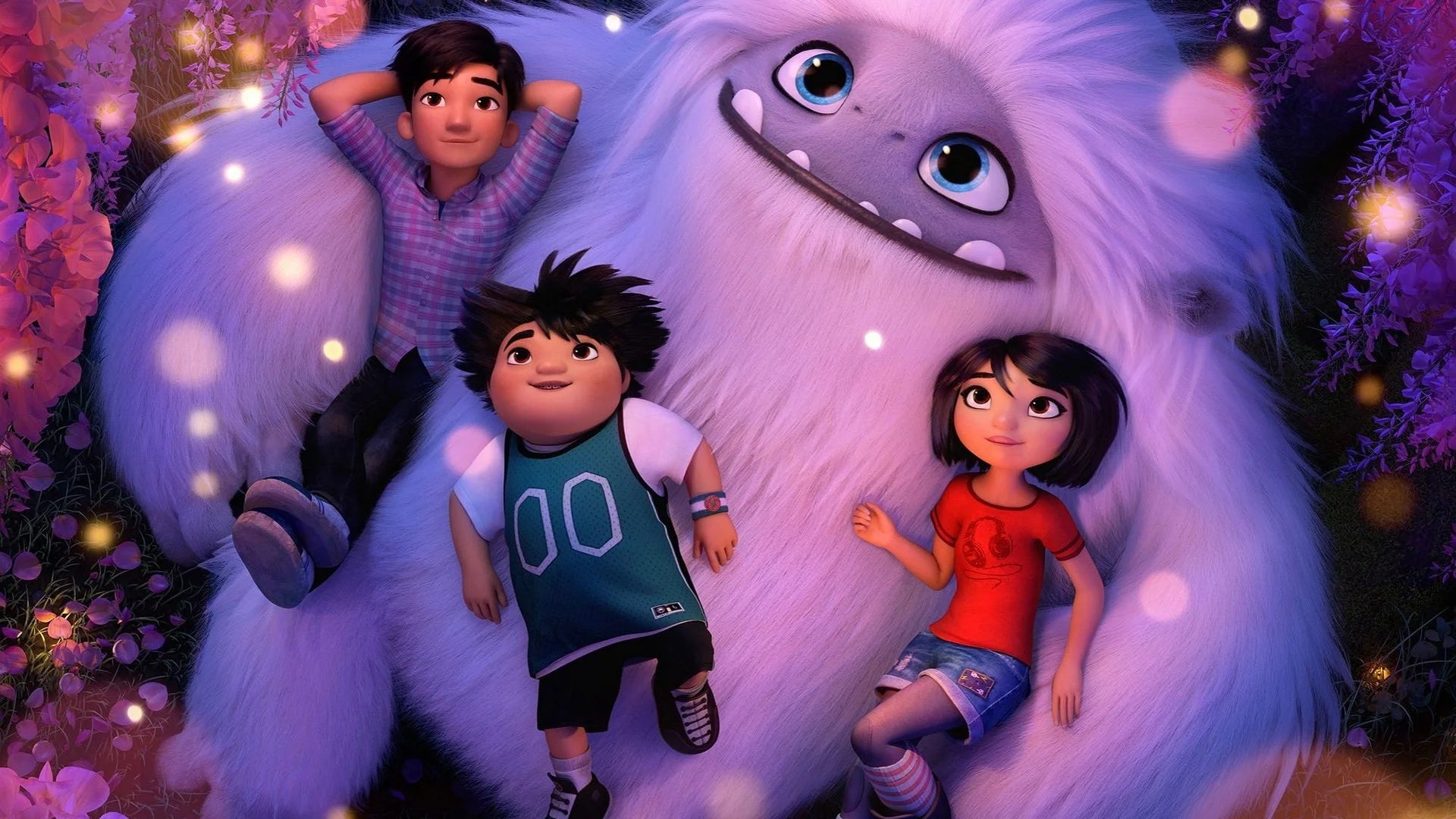 Perfect Abominable (2019) Man Cave wall filler - Popcorn Poster Gallery