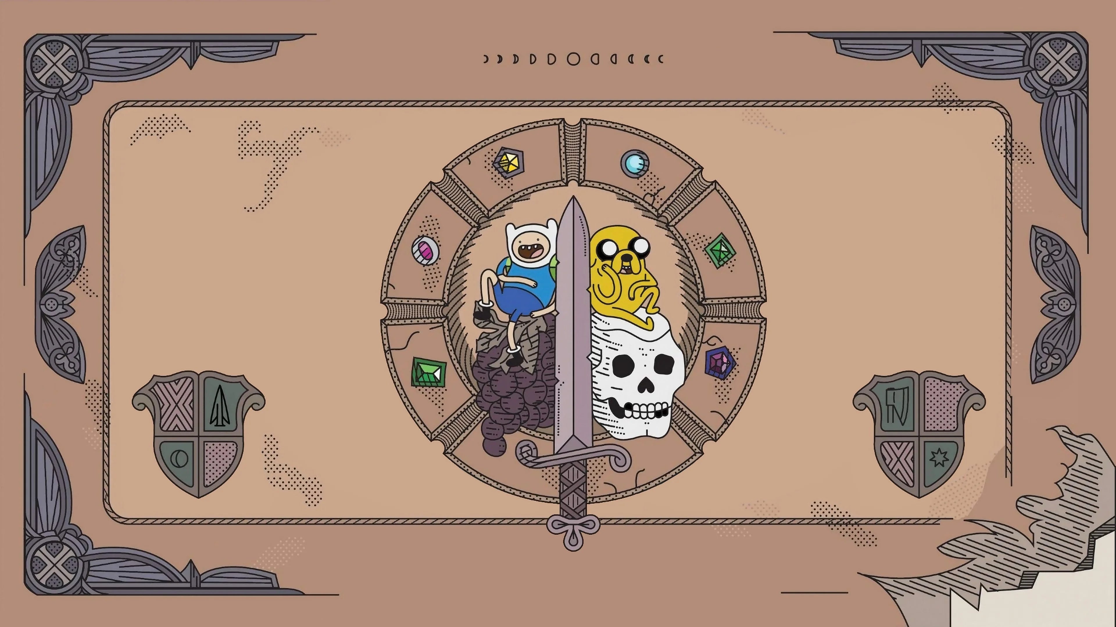 Perfect Adventure Time (2010) Man Cave wall filler - Popcorn Poster Gallery