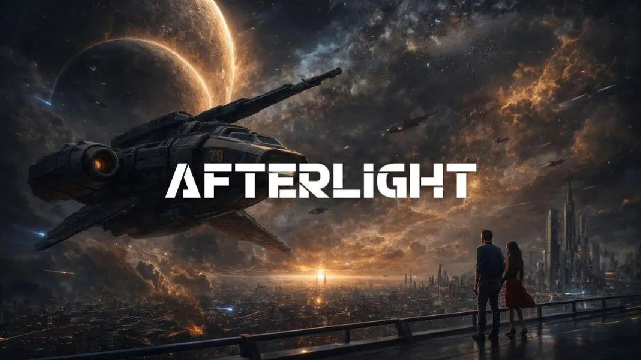 Perfect Afterlight (2025) Man Cave wall filler - Popcorn Poster Gallery