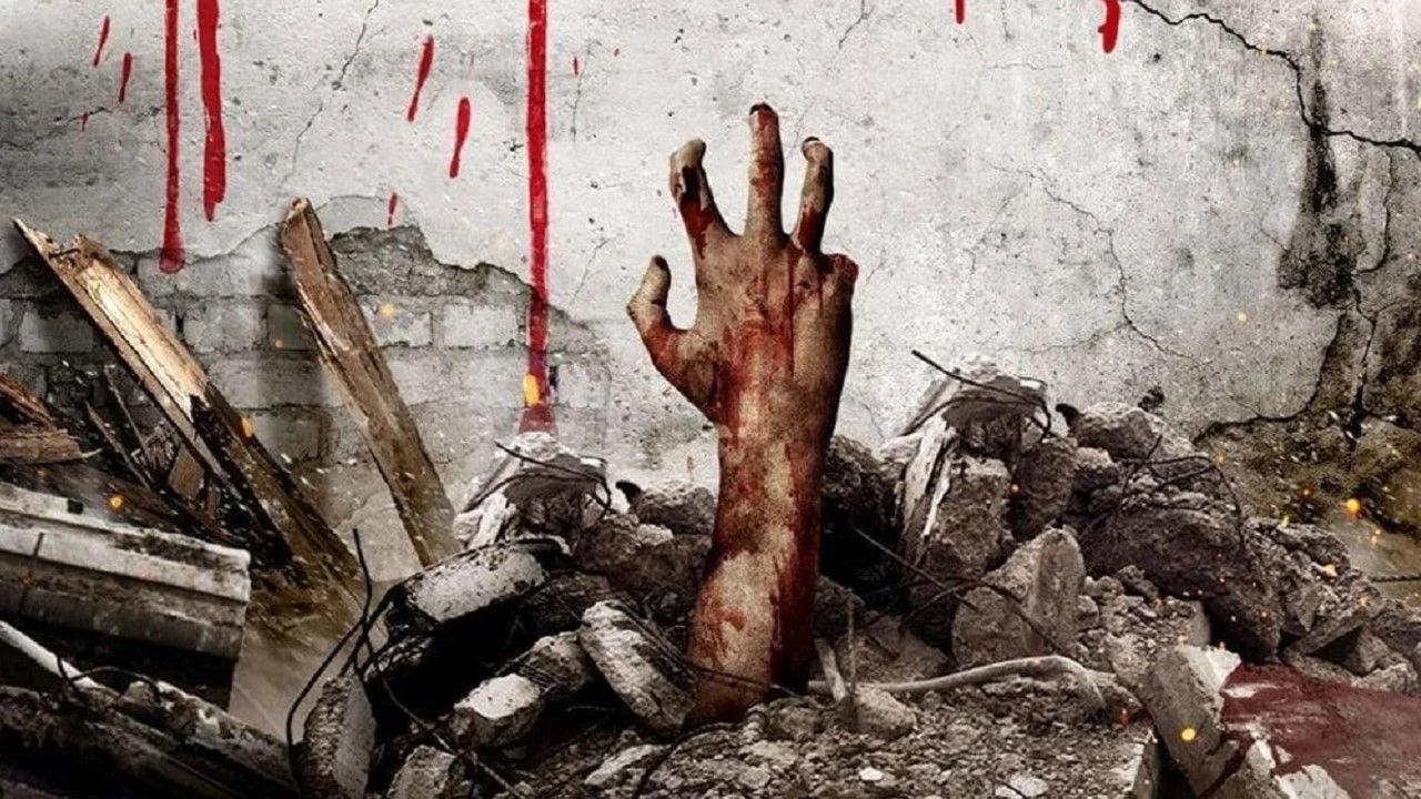 Perfect Aftershock (2012) Man Cave wall filler - Popcorn Poster Gallery