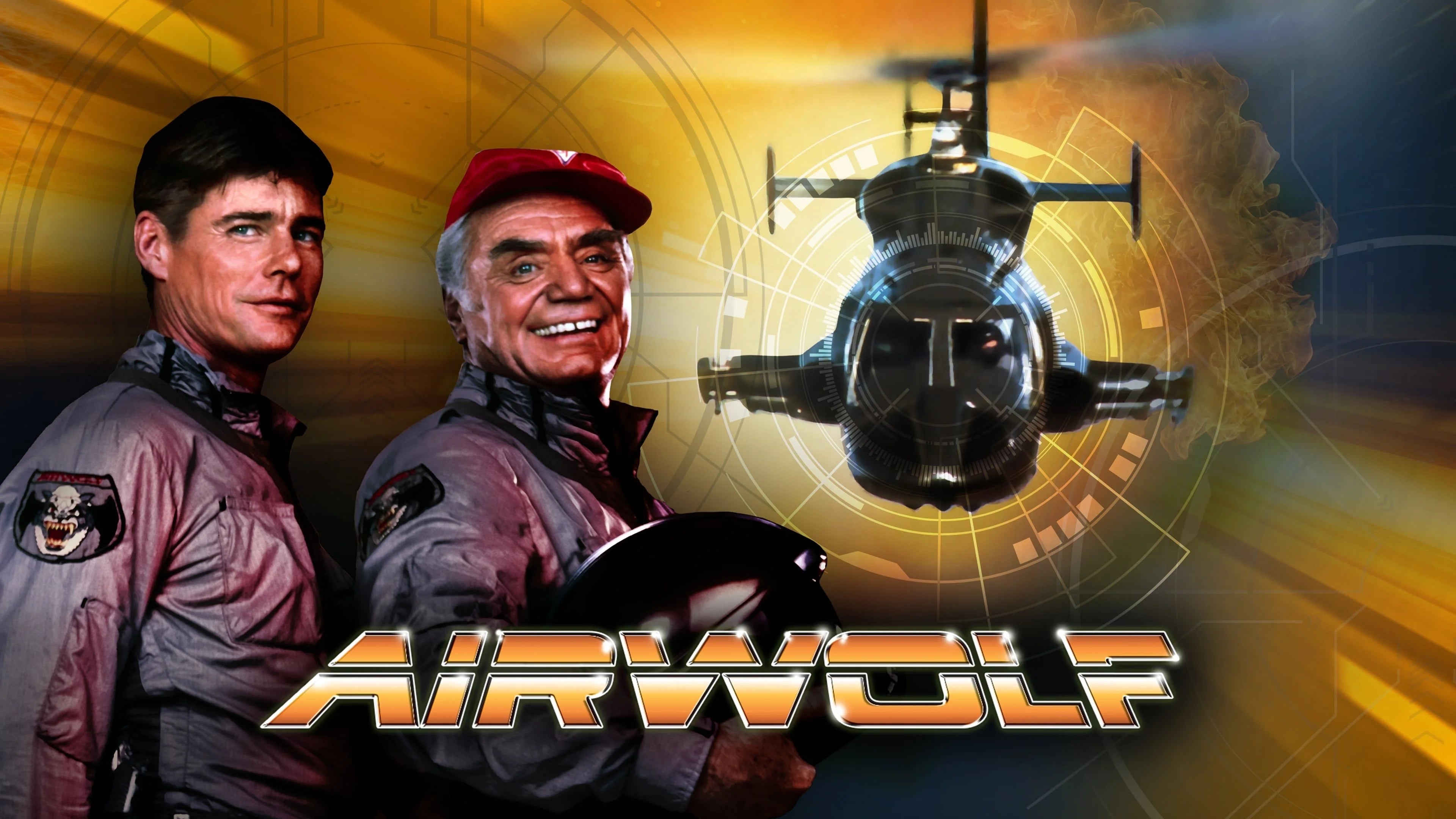 Perfect Airwolf (1984) Man Cave wall filler - Popcorn Poster Gallery