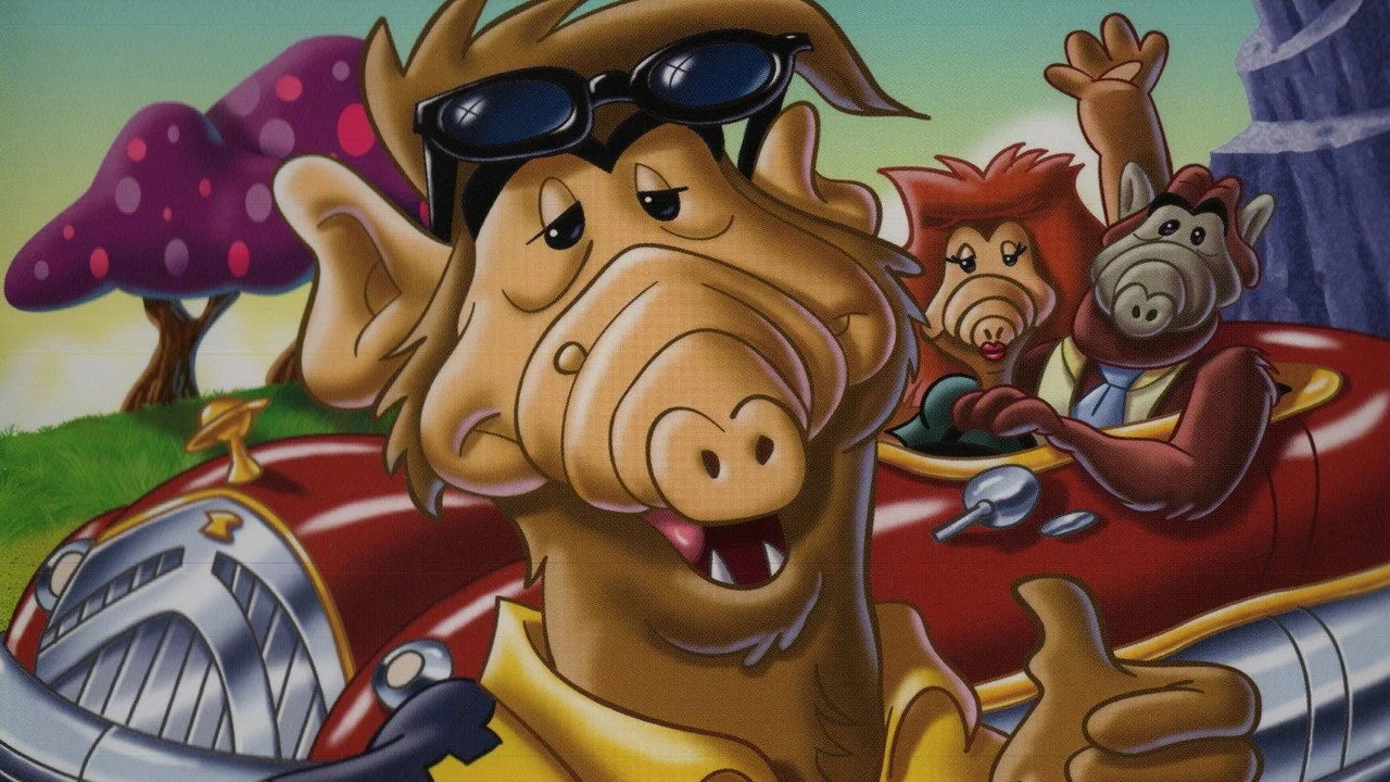 Perfect ALF The Animated Series (1987) Man Cave wall filler - Popcorn Poster Gallery