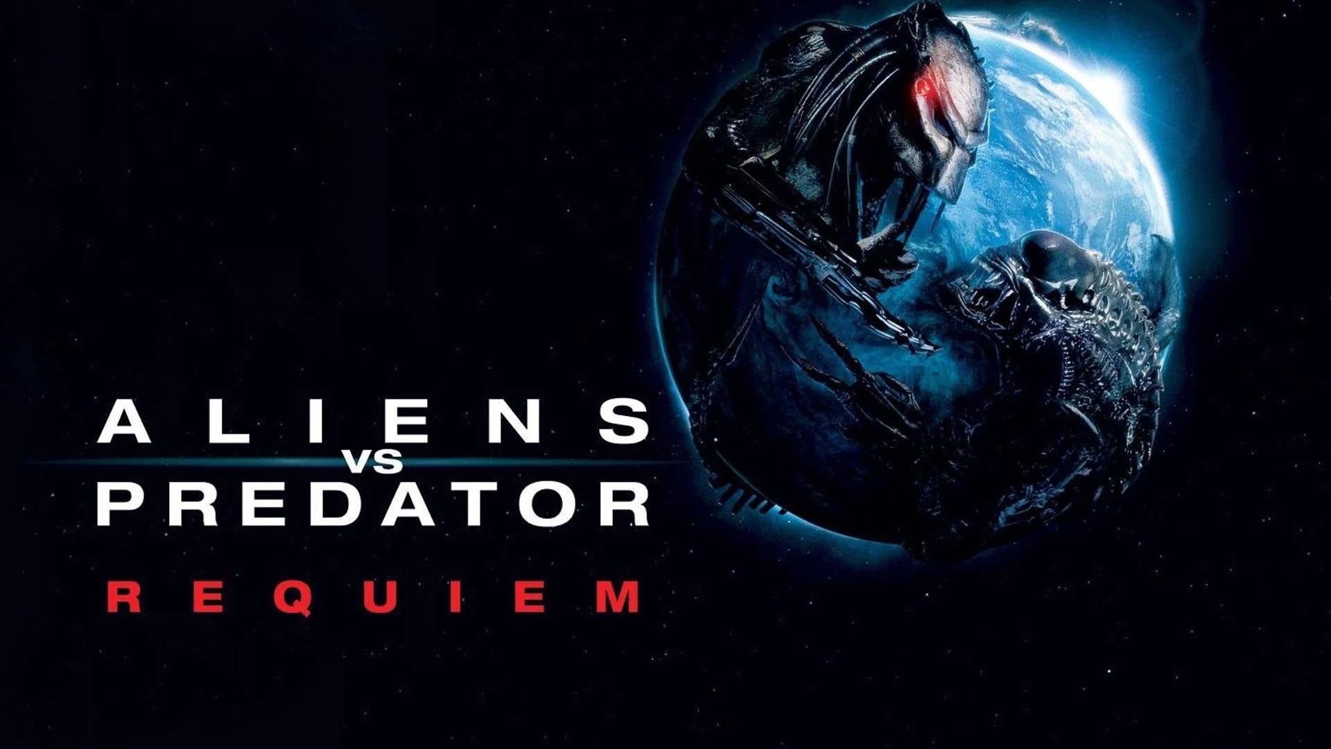Perfect Aliens vs Predator Requiem (2007) Man Cave wall filler - Popcorn Poster Gallery