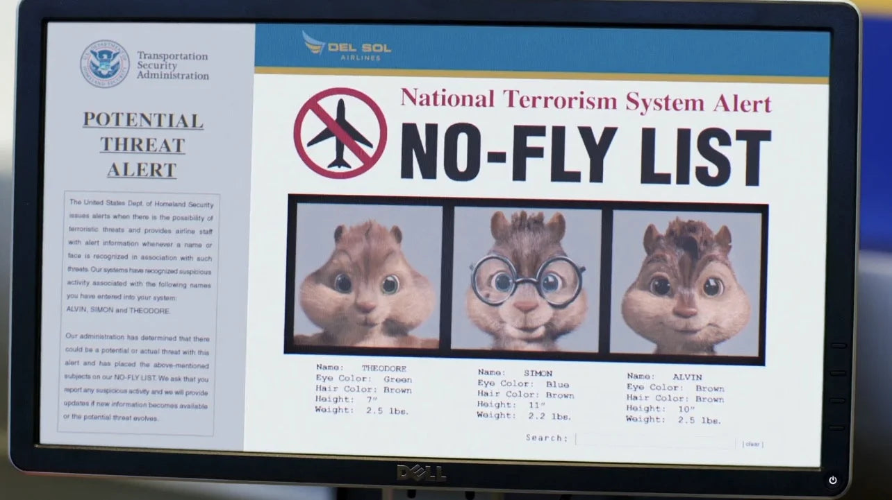 Perfect Alvin and the Chipmunks The Road Chip (2015) Man Cave wall filler - Popcorn Poster Gallery