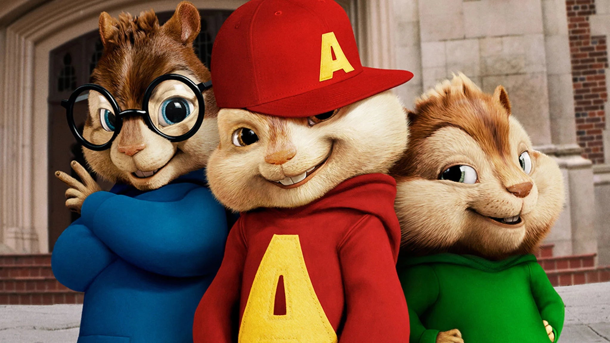 Perfect Alvin and the Chipmunks The Squeakquel (2009) Man Cave wall filler - Popcorn Poster Gallery