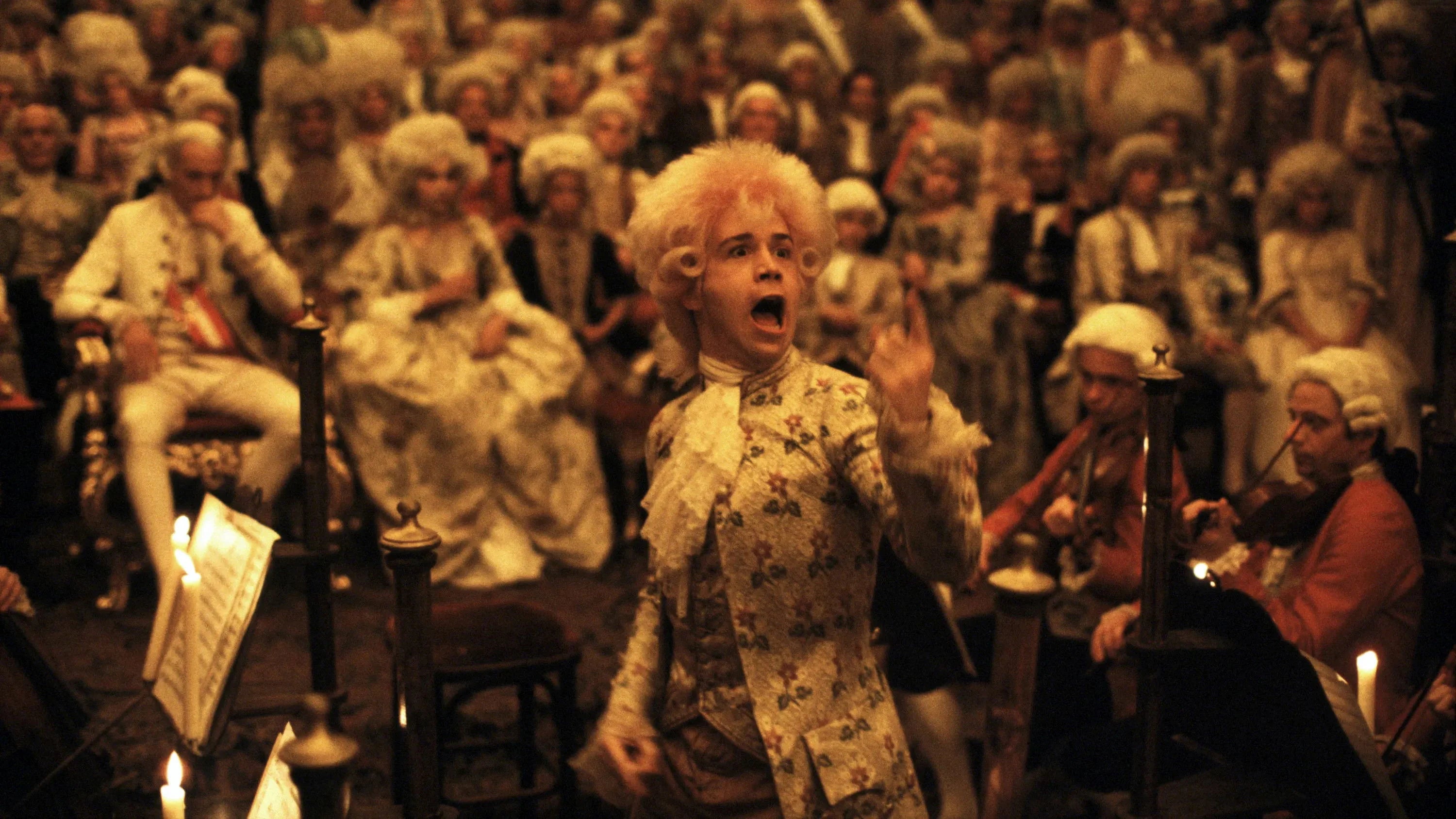 Perfect Amadeus (1984) Man Cave wall filler - Popcorn Poster Gallery