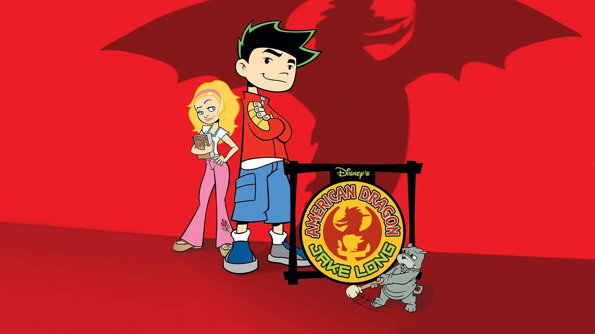 Perfect American Dragon Jake Long (2005) Man Cave wall filler - Popcorn Poster Gallery