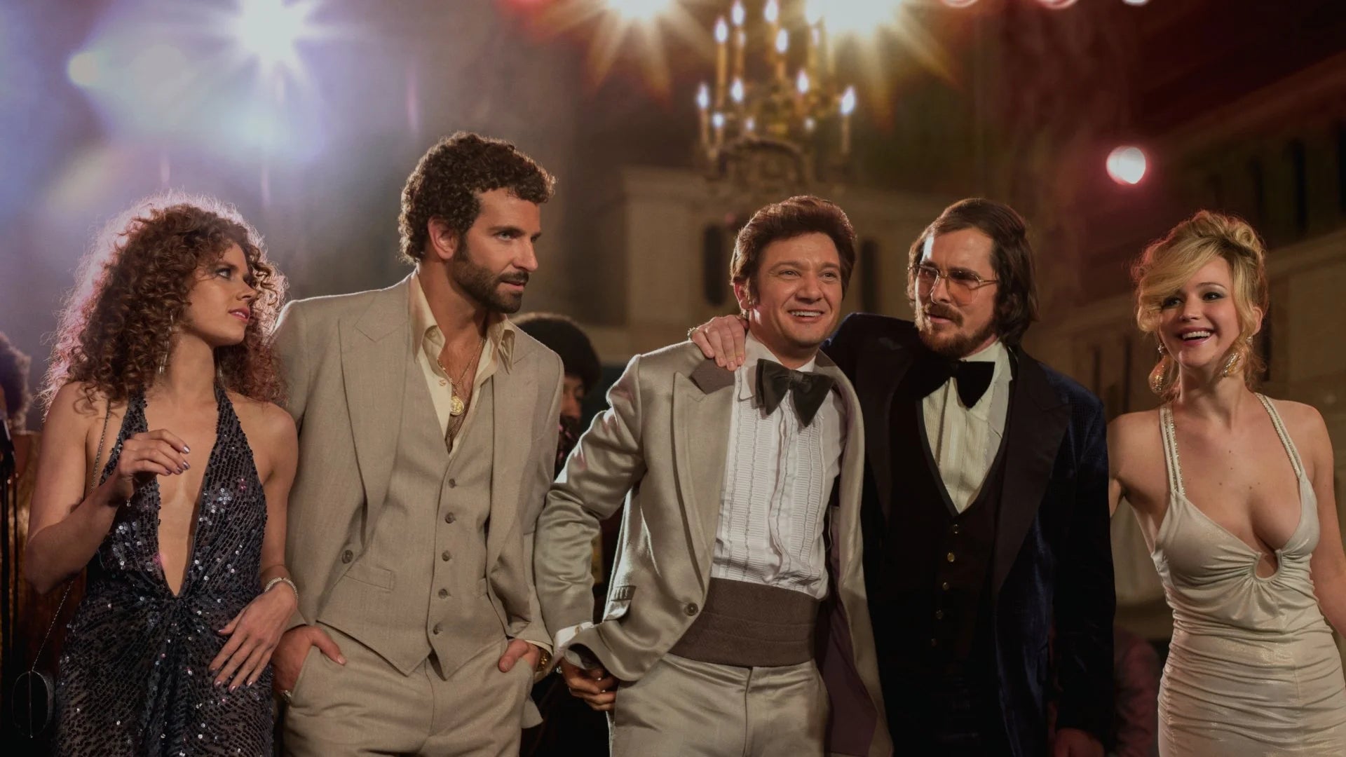 Perfect American Hustle (2013) Man Cave wall filler - Popcorn Poster Gallery