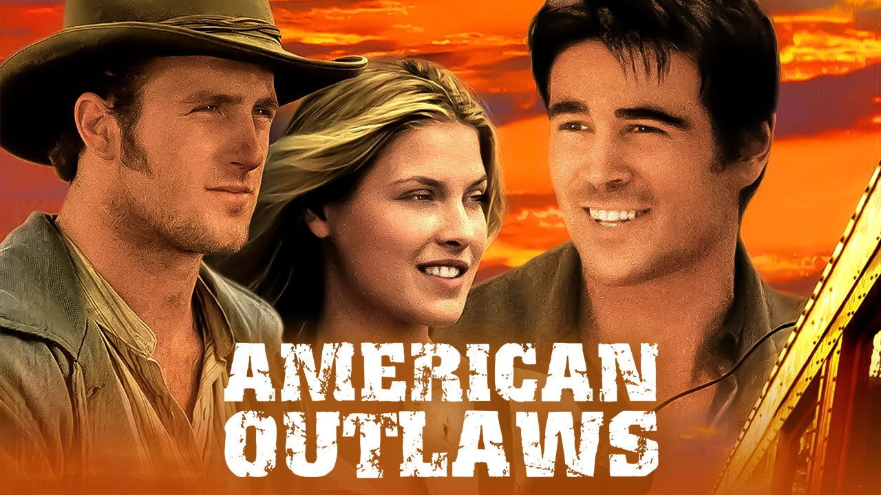 Perfect American Outlaws (2001) Man Cave wall filler - Popcorn Poster Gallery