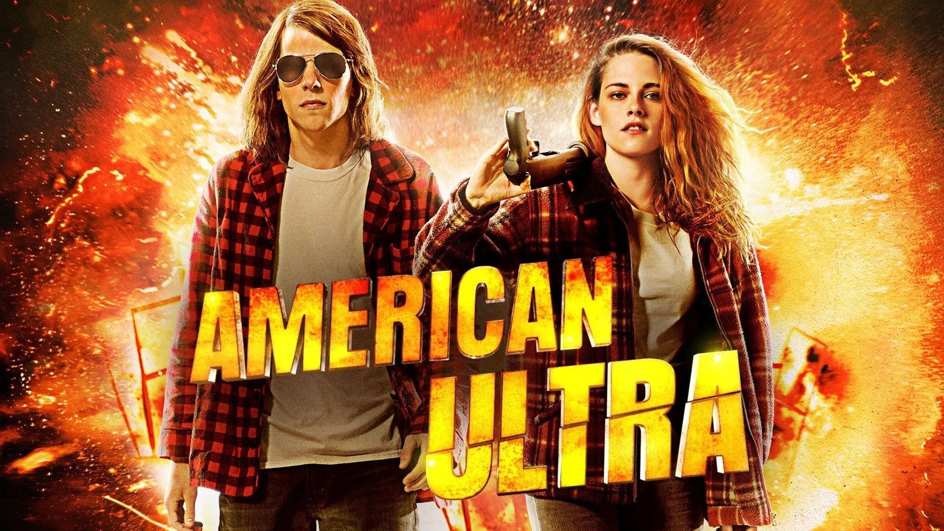 Perfect American Ultra (2015) Man Cave wall filler - Popcorn Poster Gallery
