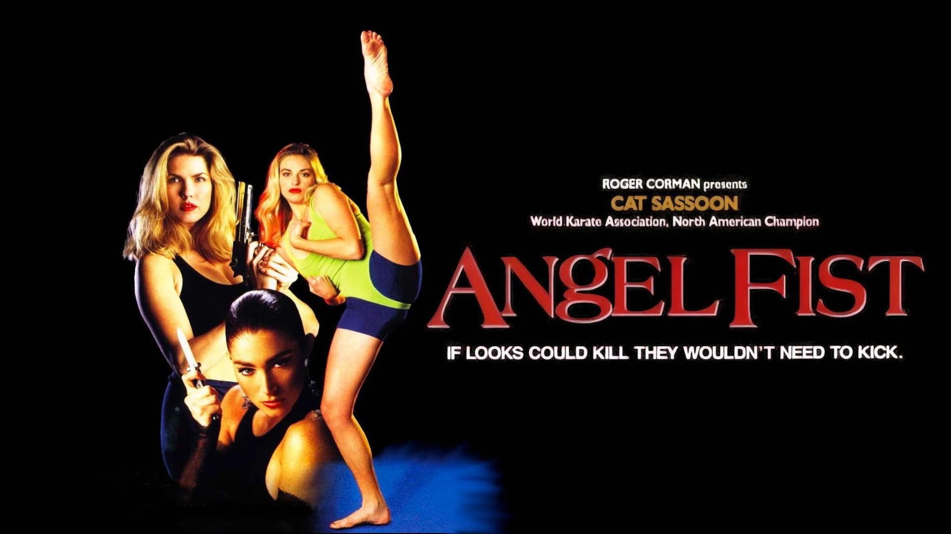 Perfect Angelfist (1993) Man Cave wall filler - Popcorn Poster Gallery