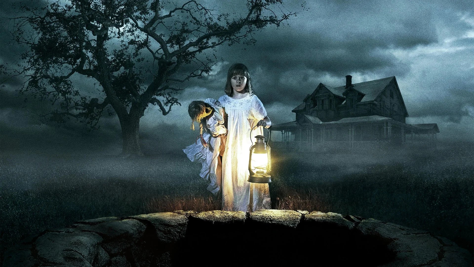 Perfect Annabelle Creation (2017) Man Cave wall filler - Popcorn Poster Gallery
