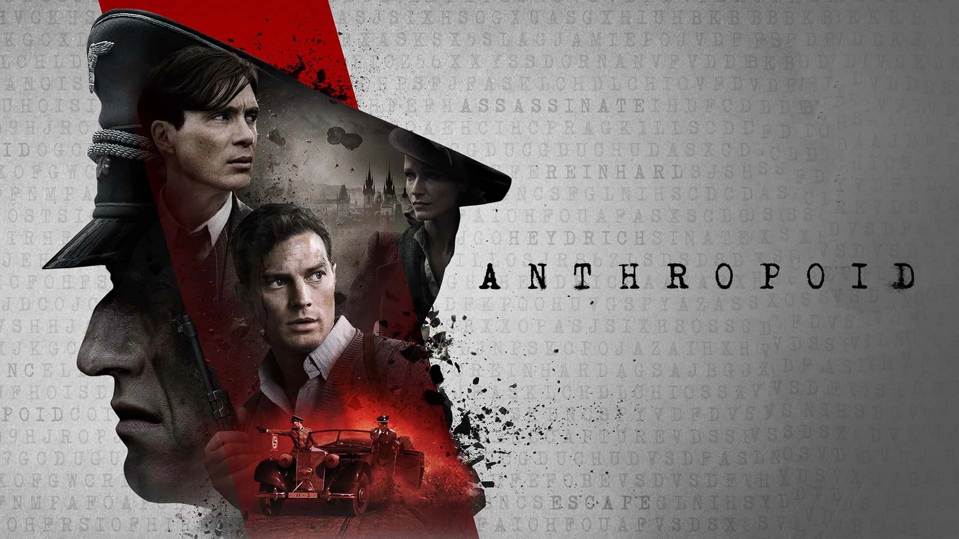Perfect Anthropoid (2016) Man Cave wall filler - Popcorn Poster Gallery