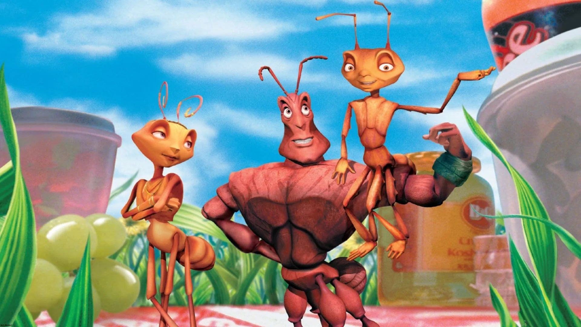 Perfect Antz (1998) Man Cave wall filler - Popcorn Poster Gallery