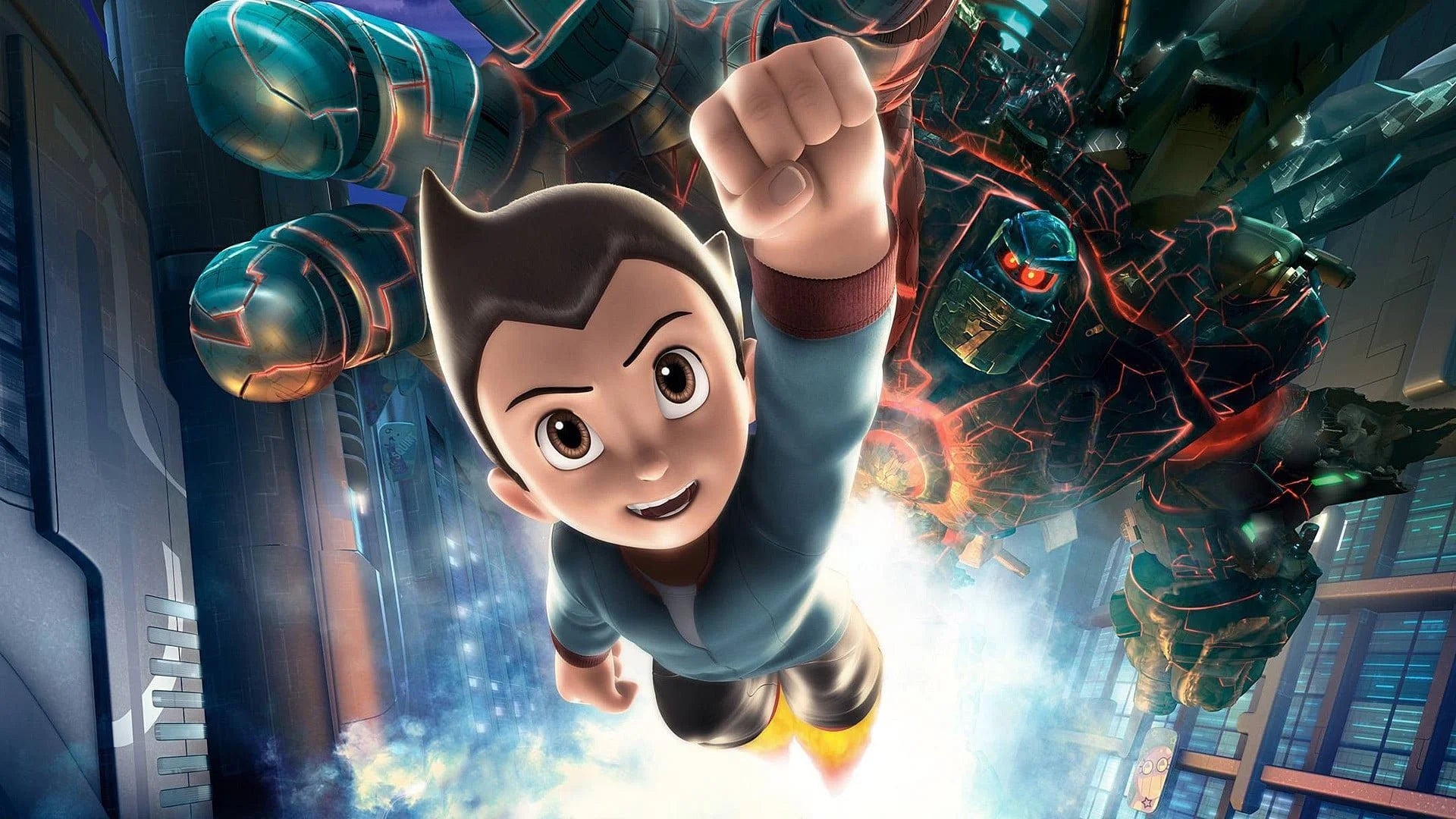 Perfect Astro Boy (2009) Man Cave wall filler - Popcorn Poster Gallery