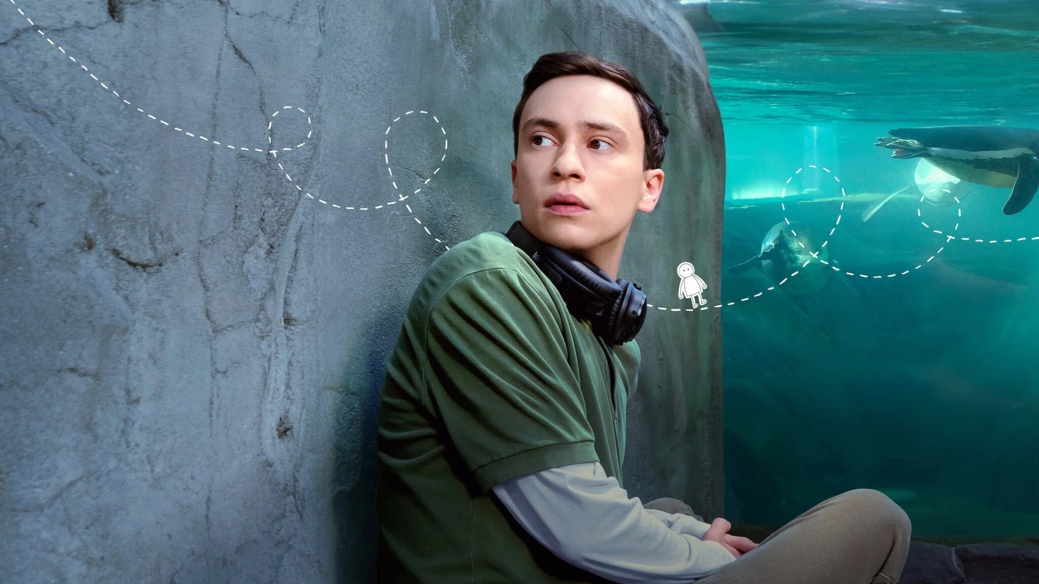 Perfect Atypical (2017) Man Cave wall filler - Popcorn Poster Gallery