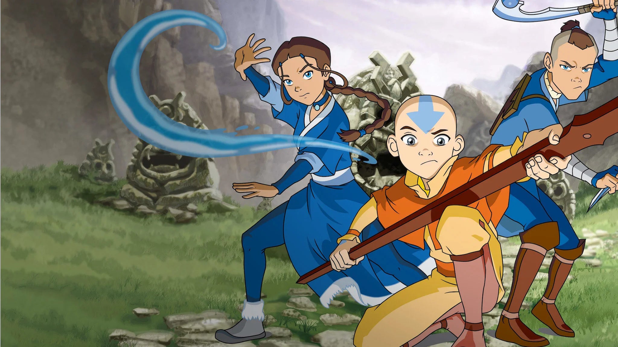 Perfect Avatar The Last Airbender (2005) Man Cave wall filler - Popcorn Poster Gallery