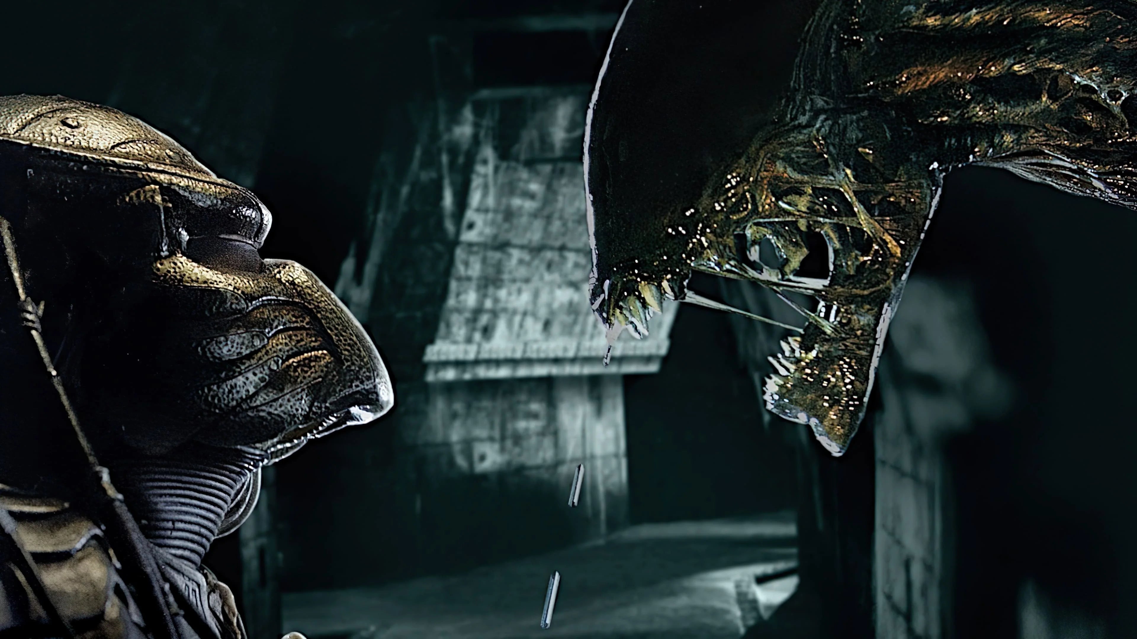 Perfect AVP Alien vs. Predator (2004) Man Cave wall filler - Popcorn Poster Gallery
