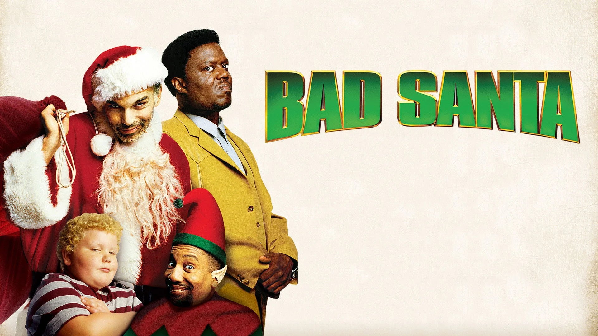 Perfect Bad Santa (2003) Man Cave wall filler - Popcorn Poster Gallery