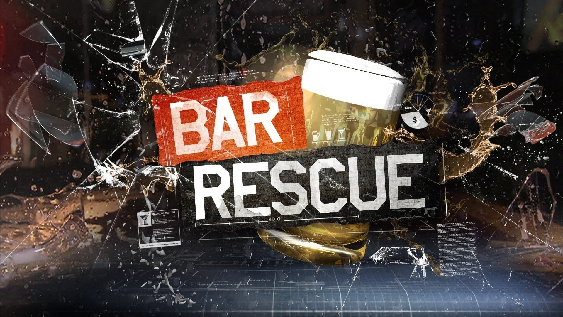 Perfect Bar Rescue (2011) Man Cave wall filler - Popcorn Poster Gallery