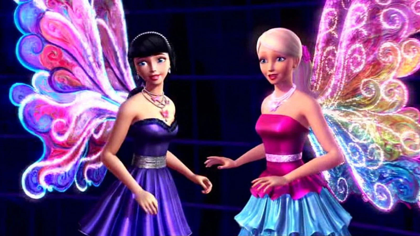 Perfect Barbie A Fairy Secret (2011) Man Cave wall filler - Popcorn Poster Gallery