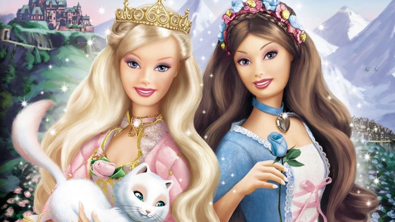 Perfect Barbie as The Princess & the Pauper (2004) Man Cave wall filler - Popcorn Poster Gallery