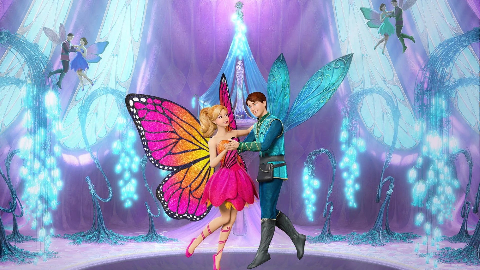 Perfect Barbie Mariposa & the Fairy Princess (2013) Man Cave wall filler - Popcorn Poster Gallery