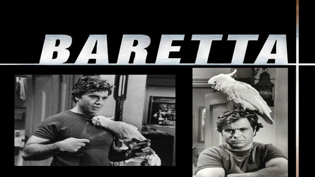 Perfect Baretta (1975) Man Cave wall filler - Popcorn Poster Gallery