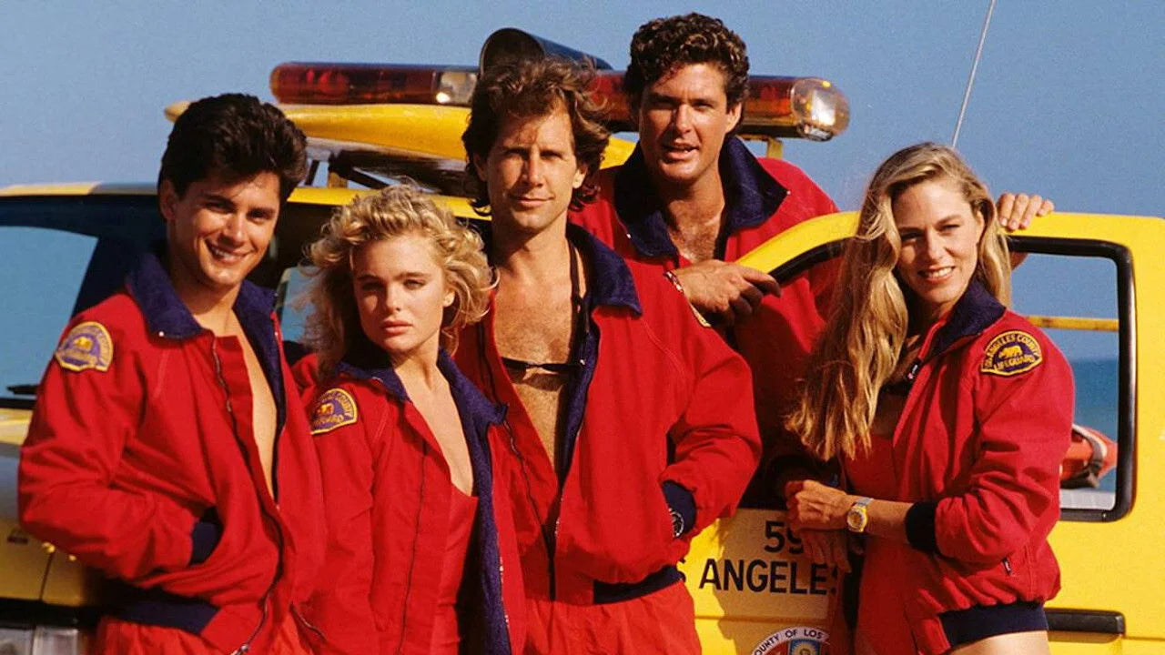 Perfect Baywatch (1989) Man Cave wall filler - Popcorn Poster Gallery