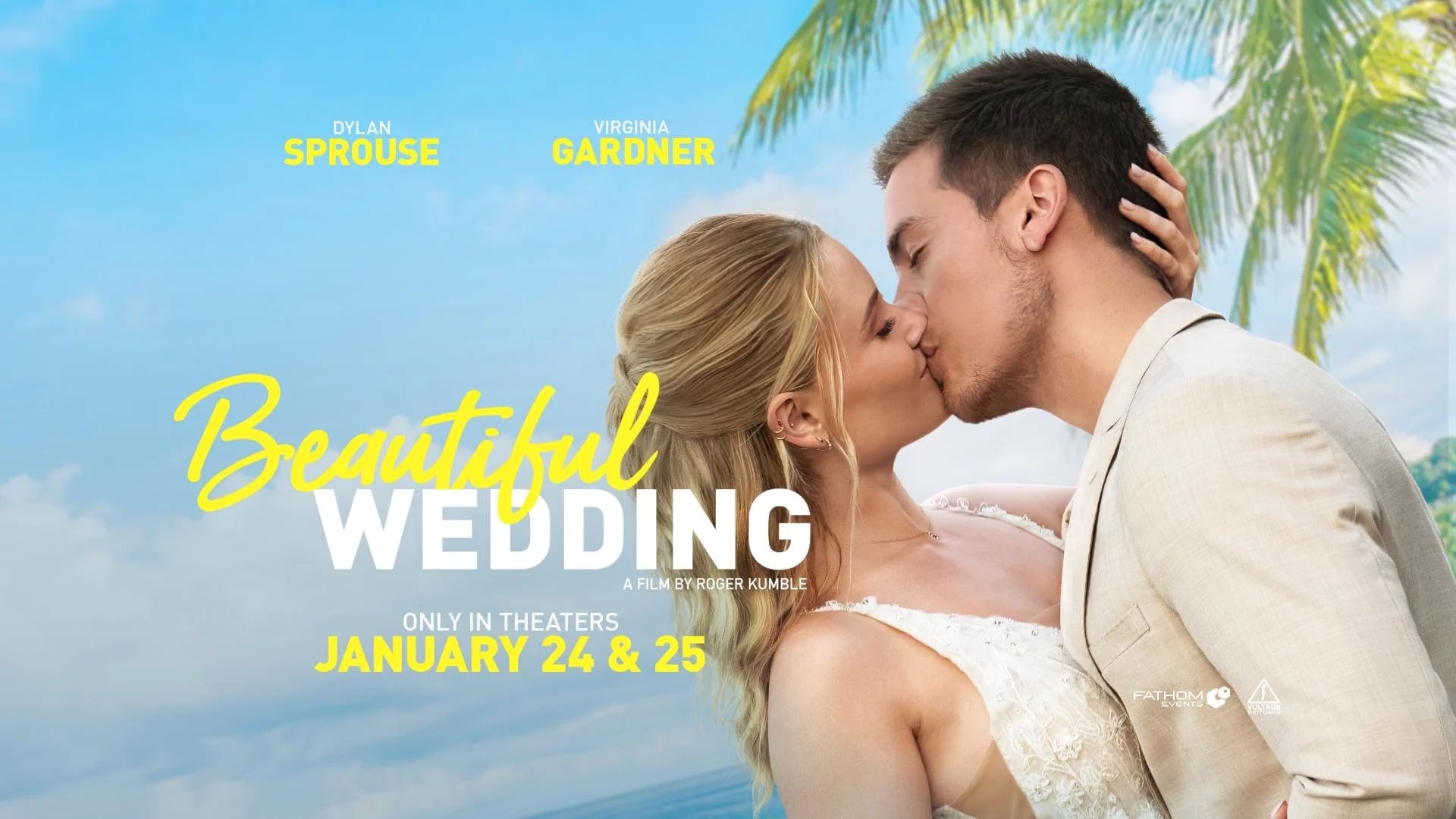 Perfect Beautiful Wedding (2024) Man Cave wall filler - Popcorn Poster Gallery